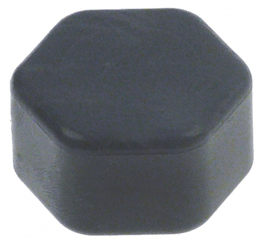 End cap ½" L 15mm WS 26 plastic with gasket - 526100