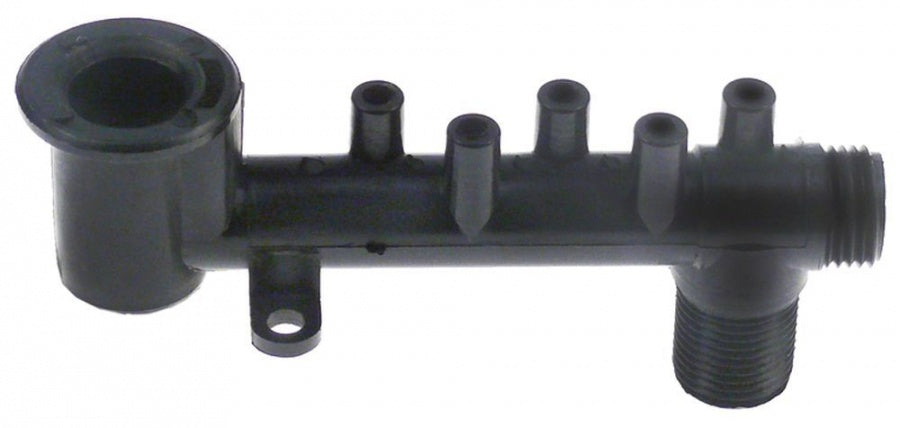 Drain pipe connection 9 mm T1 ½" plastic - 526102