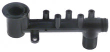 Drain pipe connection 9 mm T1 ½" plastic - 526102
