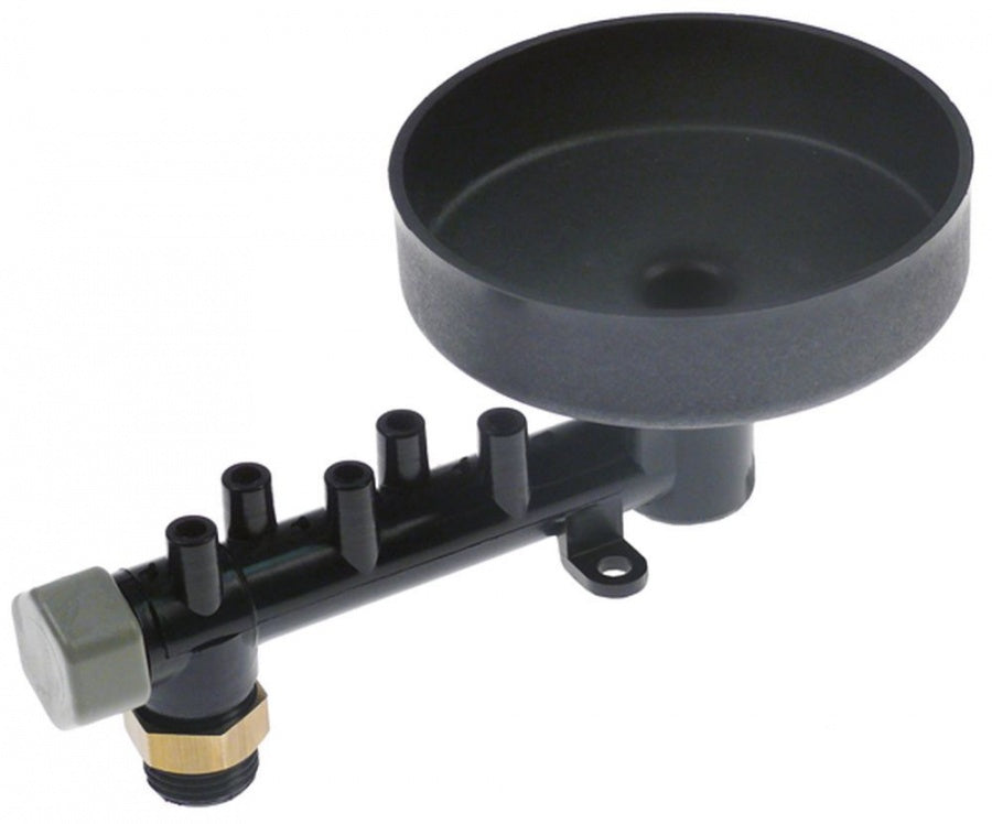 drain pan set ø 102 mm H 41 mm hole ø 14,5 mm suitable for XEOS - 526103