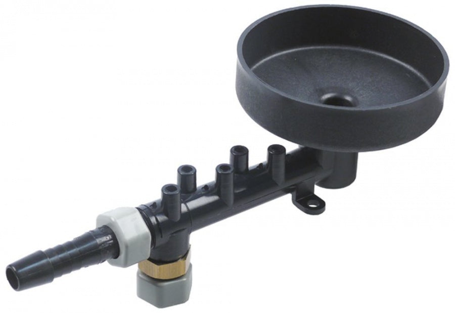 drain pan set ø 102 mm H 41 mm hole ø 14,5 mm suitable for XEOS - 526104