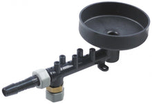 drain pan set ø 102 mm H 41 mm hole ø 14,5 mm suitable for XEOS - 526104