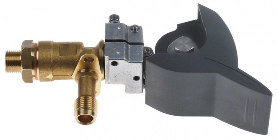 steam tap complete inlet 3/8" outlet M16x1,5 steam - 526110