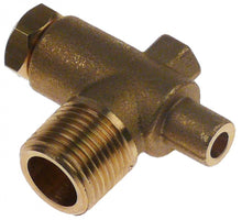 Robinet de golire (canea) racord 3/8" alamă pentru boiler - 526125