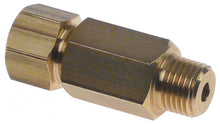 non-return valve inlet ¼" ET outlet ¼" IT L 37,6 mm - 526127