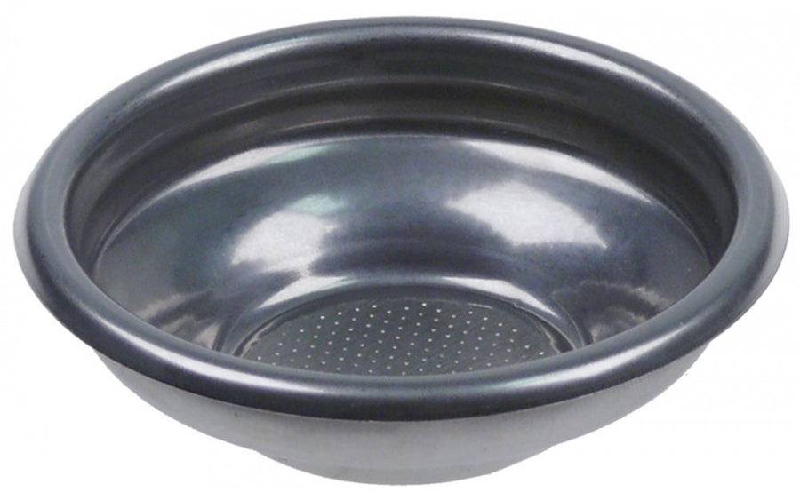 Filtru nepresurizat pentru o cafea tare, exterior ø 70 mm, montare ø 60 mm, H 23,5 mm, 10 gr. cafea, din inox, perforatii ø 0,4 mm - 526132