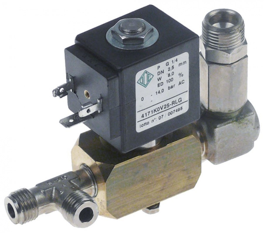 Intake valve water with non return valve inlet ¼" outlet 3/8" - 526133