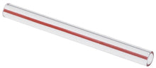 water level tube ø 11 mm H 114,5 mm ID ø 8 mm red - 526143