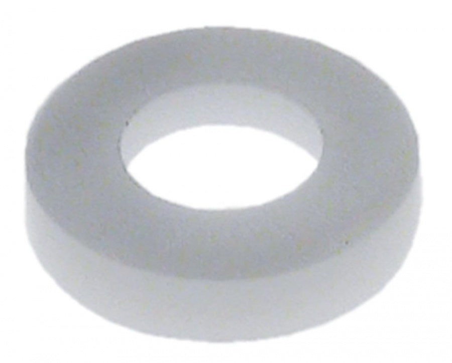 Bucsa din teflon ext. ø 13,6 x 10,7 mm, int. ø 7,05 mm, grosime H 3,6 mm - 526146