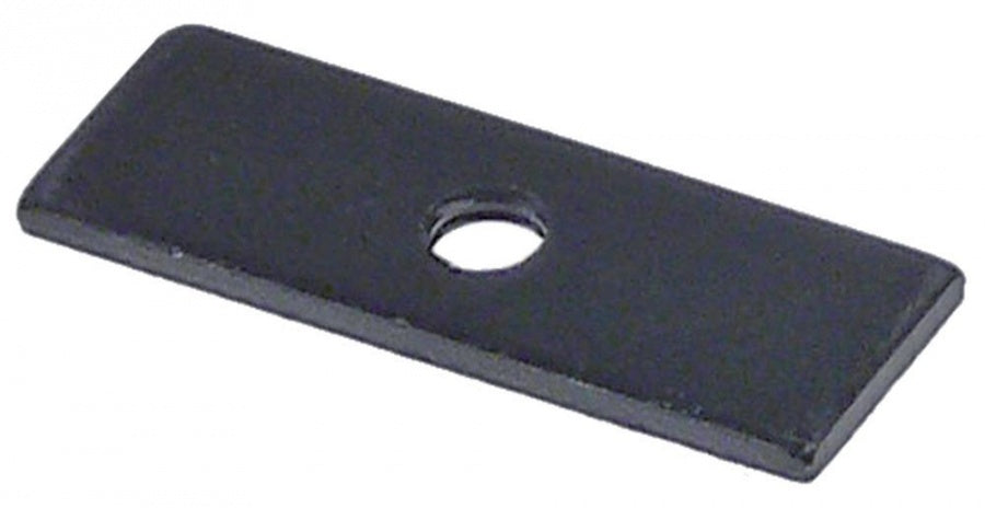 counterflange for coffee press M6 L 41mm W 15mm thickness 2mm