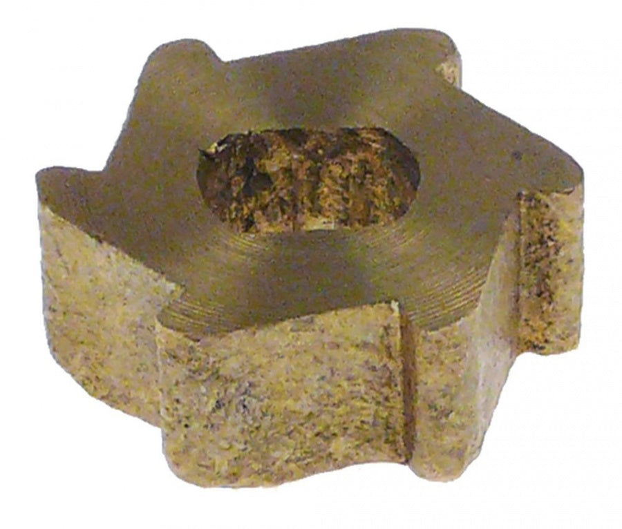 ratchet for doser ø 25mm internal size 7,5x10mm H 10,1mm brass