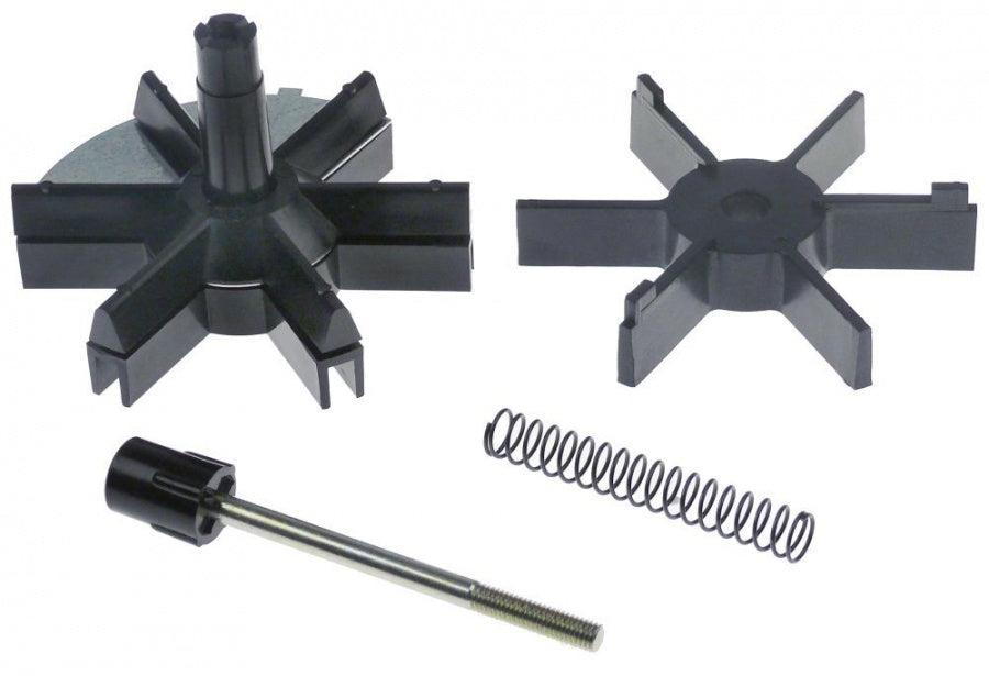 star for dosing unit complete ø 98mm shaft ø 15 shaft length 40mm