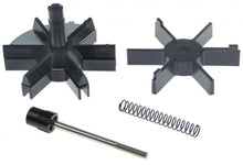 star for dosing unit complete ø 98mm shaft ø 15 shaft length 40mm
