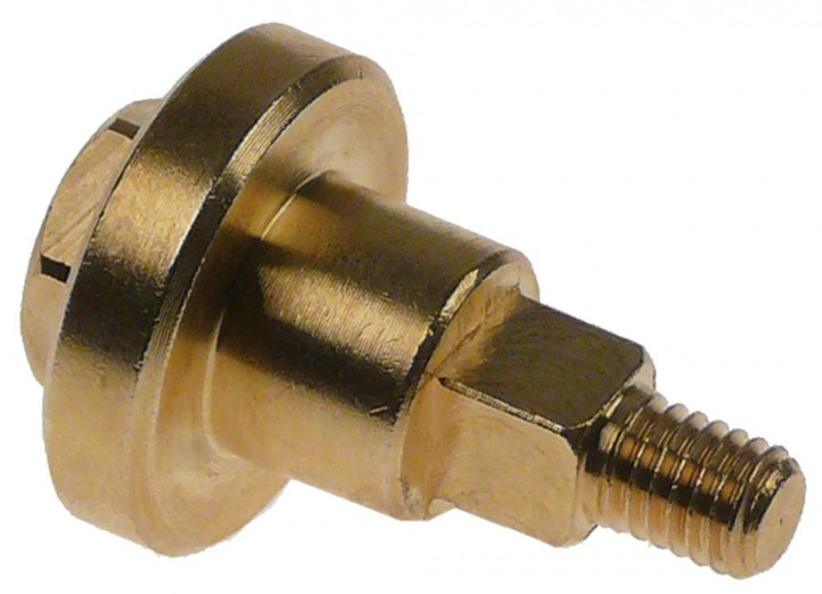 spindle for dosing unit shaft ø 16,5mm shaft length 12mm T1 M8 T2 M6