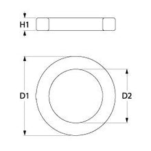 Garnitura grup portafiltru ø 72x56x8mm - 526270