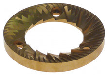 grinding burrs pair turn direction right D1 ø 75mm ID ø 43,7mm H 9,3mm tooth spacing 3,5mm