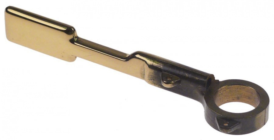 lever right doser hole ø 20mm L 120mm brass