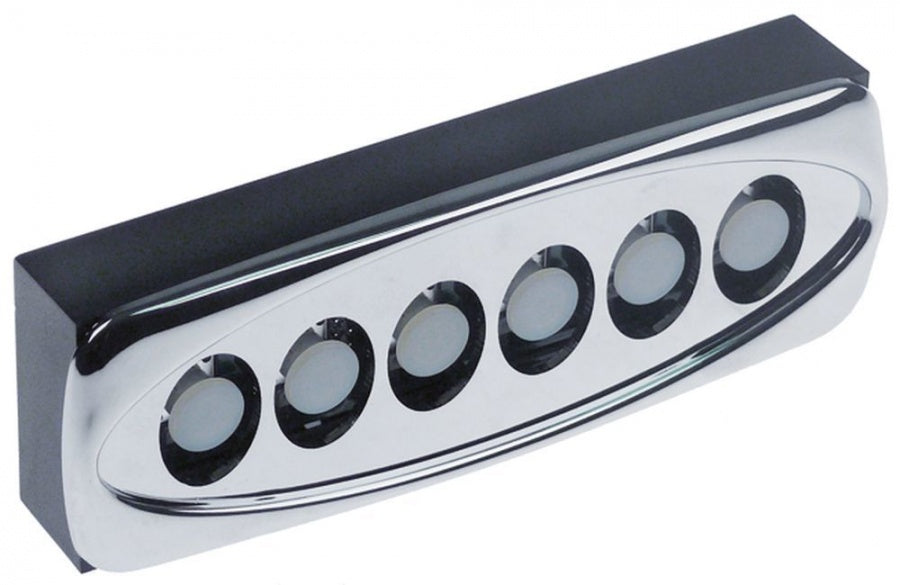Tastatura cu 6 butoane, 44 x 135 mm - 526300