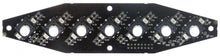 Tastatura cu 7 butoane, 38 x 162 mm - 526301