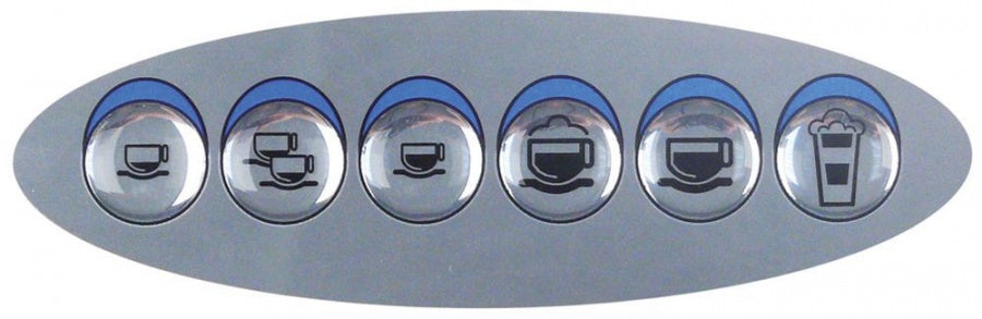 Folie tastatura 132 x 41 mm - 526303