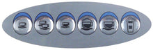 Folie tastatura 132 x 41 mm - 526303