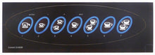 Folie tastatura 178 x 51 mm - 526304