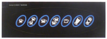 Folie tastatura 178 x 51 mm - 526305