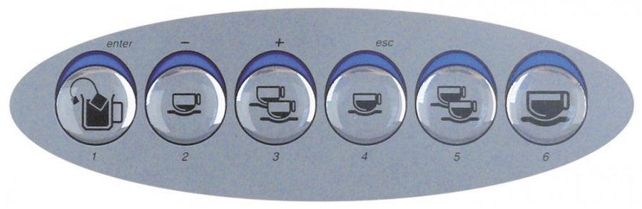 Folie tastatura, 132 x 41 mm - 526306
