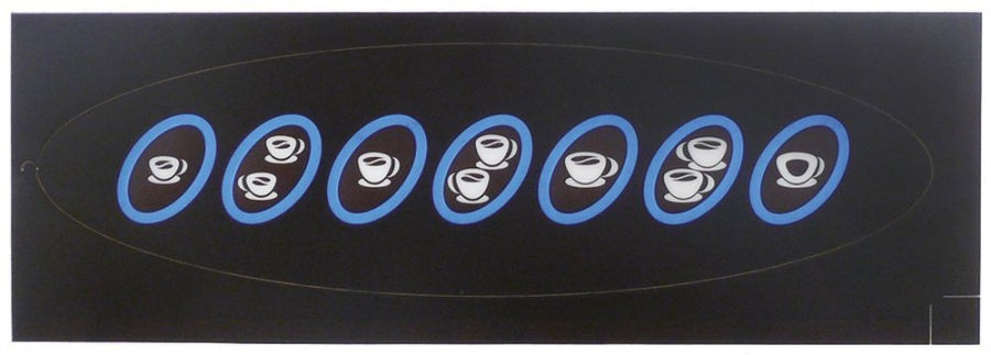 Folie tastatura, 178 x 51 mm - 526307