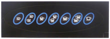Folie tastatura, 178 x 51 mm - 526307