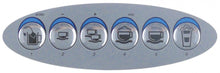 Folie tastatura 132 x 41 mm - 526312