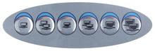 Folie tastatura 132 x 41 mm - 526313