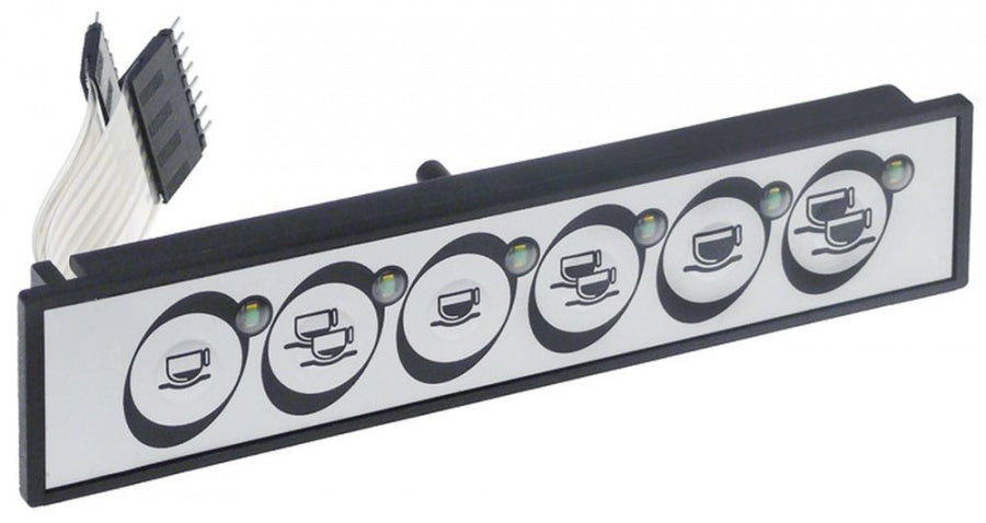 Tastatura membrana 152 x 32 mm - 526314