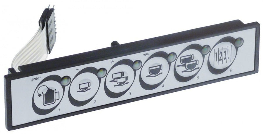 Tastatura membrana 152 x 32 mm - 526320