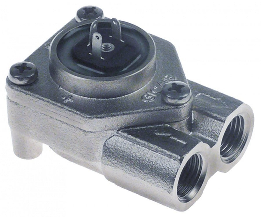 Contor volumetric - debitmetru, filete ¼", debit 1.15 l/min, INOX - 526324