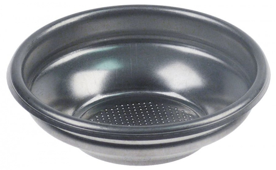 Filtru nepresurizat pentru o cafea, exterior ø 68 mm, montare ø 60 mm, H 20 mm, 6 grame cafea, din inox, orificii ø 0,4 mm - 526341