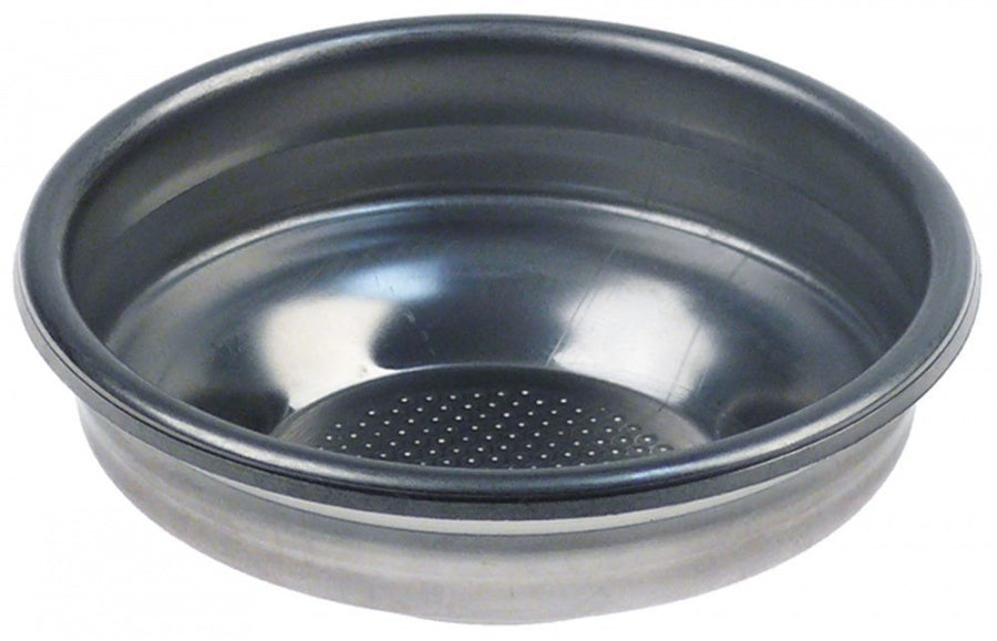 Filtru nepresurizat pentru o cafea, exterior ø 68 mm, montare ø 60 mm, H 21 mm, 12 grame cafea, din inox, orificii ø 0,4 mm - 526342