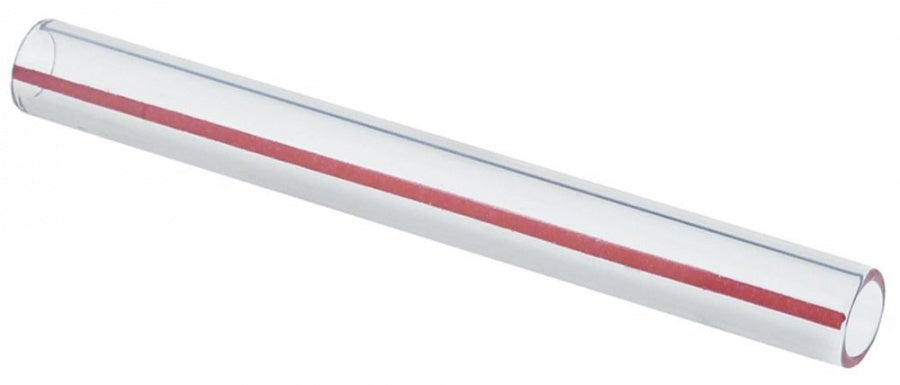 water level tube ø 12mm H 112mm ID ø 9mm red