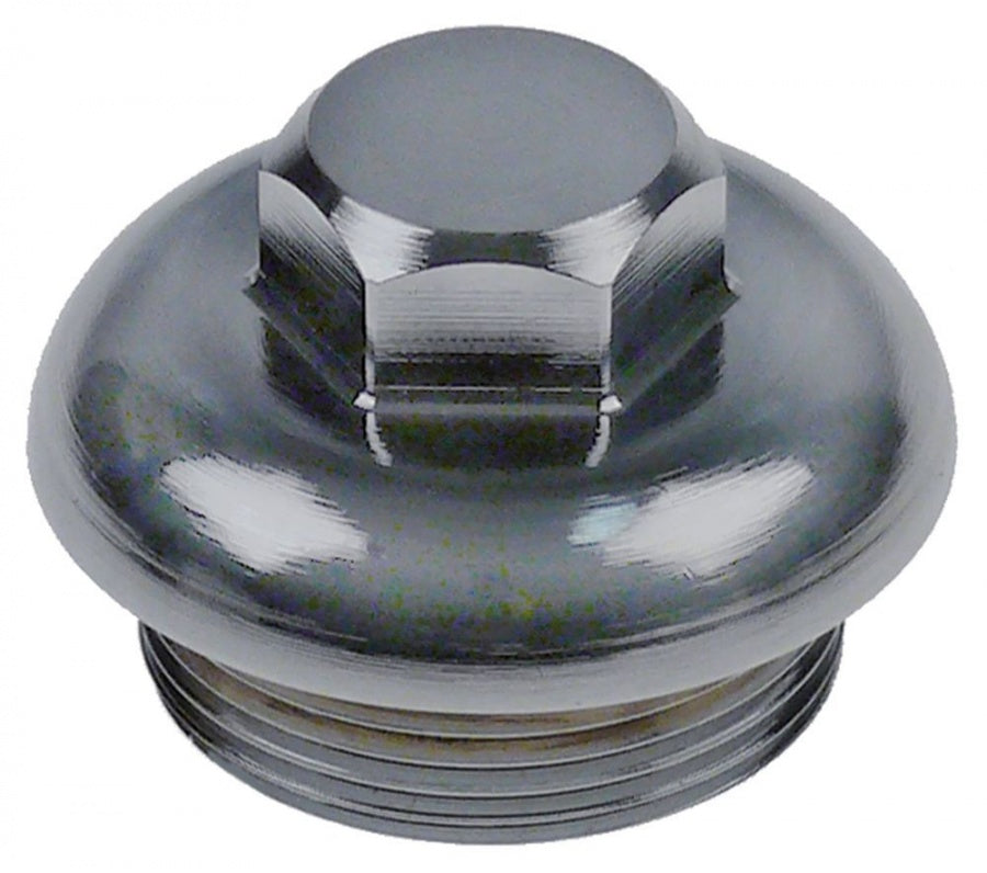 screw cap M30x1,5 ID ø 15mm L 30mm chrome-plated brass WS 17