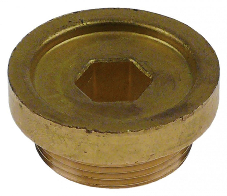 screw cap M30x1,5 ID ø 15mm L 21mm brass WS 12