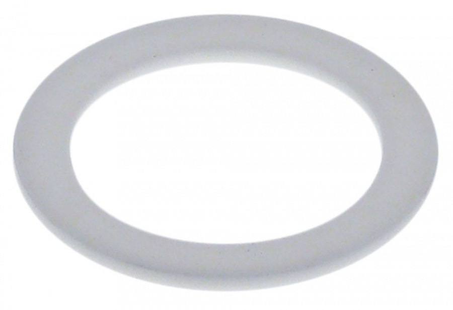 flat gasket PTFE D1 ø 33mm D2 ø 24,5mm thickness 1,5mm Qty 1 pcs
