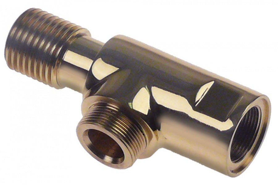 Corp robinet, L 49 mm, din alama - 526404