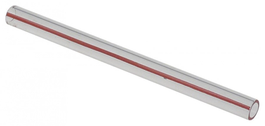 water level tube ø 11mm H 155mm ID ø 8mm marking red