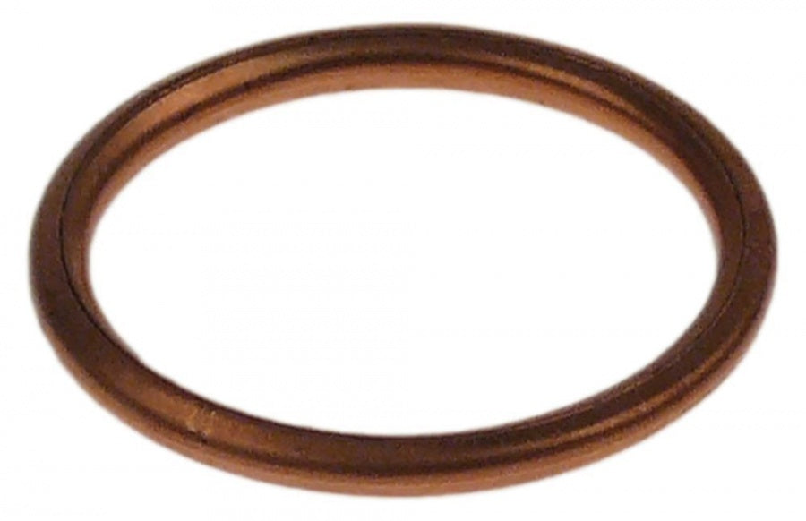 Gasket copper D1 ø 26mm D2 ø 21,5mm thickness 2,2mm for thread ½" Qty 1 pcs - 526431