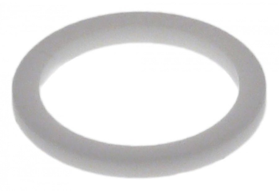 gasket PTFE D1 ø 22mm D2 ø 17mm thickness 2mm Qty 1 pcs