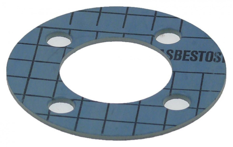 gasket D1 ø 76mm D2 ø 39mm thickness 2mm hole distance 39mm FIBER