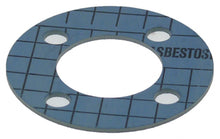 gasket D1 ø 76mm D2 ø 39mm thickness 2mm hole distance 39mm FIBER