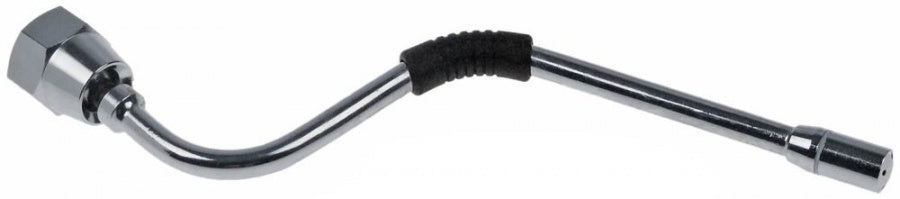 steam pipe with handle 3/8" H 170mm ø 14,5mm tube ø 8mm