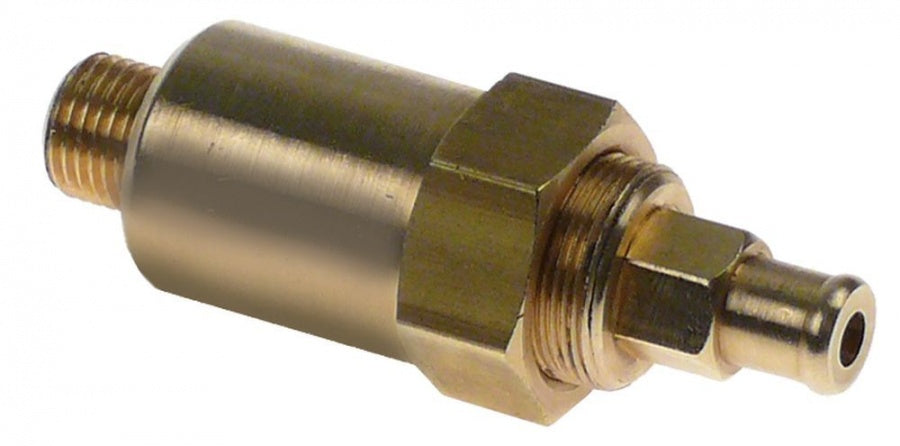 Valva de expansiune, filet 1/4", racord furtun ø 9,5 mm, lungime totala 78 mm - 526452