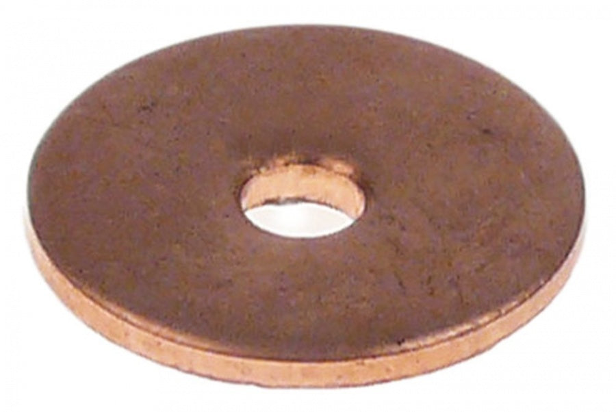 throttle disc D1 ø 18,3mm D2 ø 4mm thickness 1,6mm copper